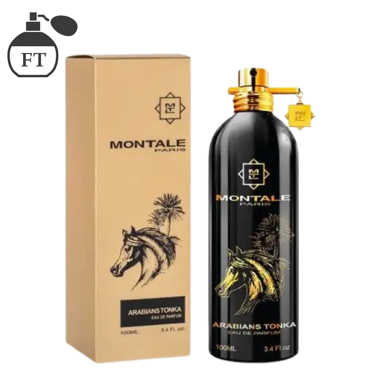 Montale Paris Arabians Tonka – Línea Premium 100 ml