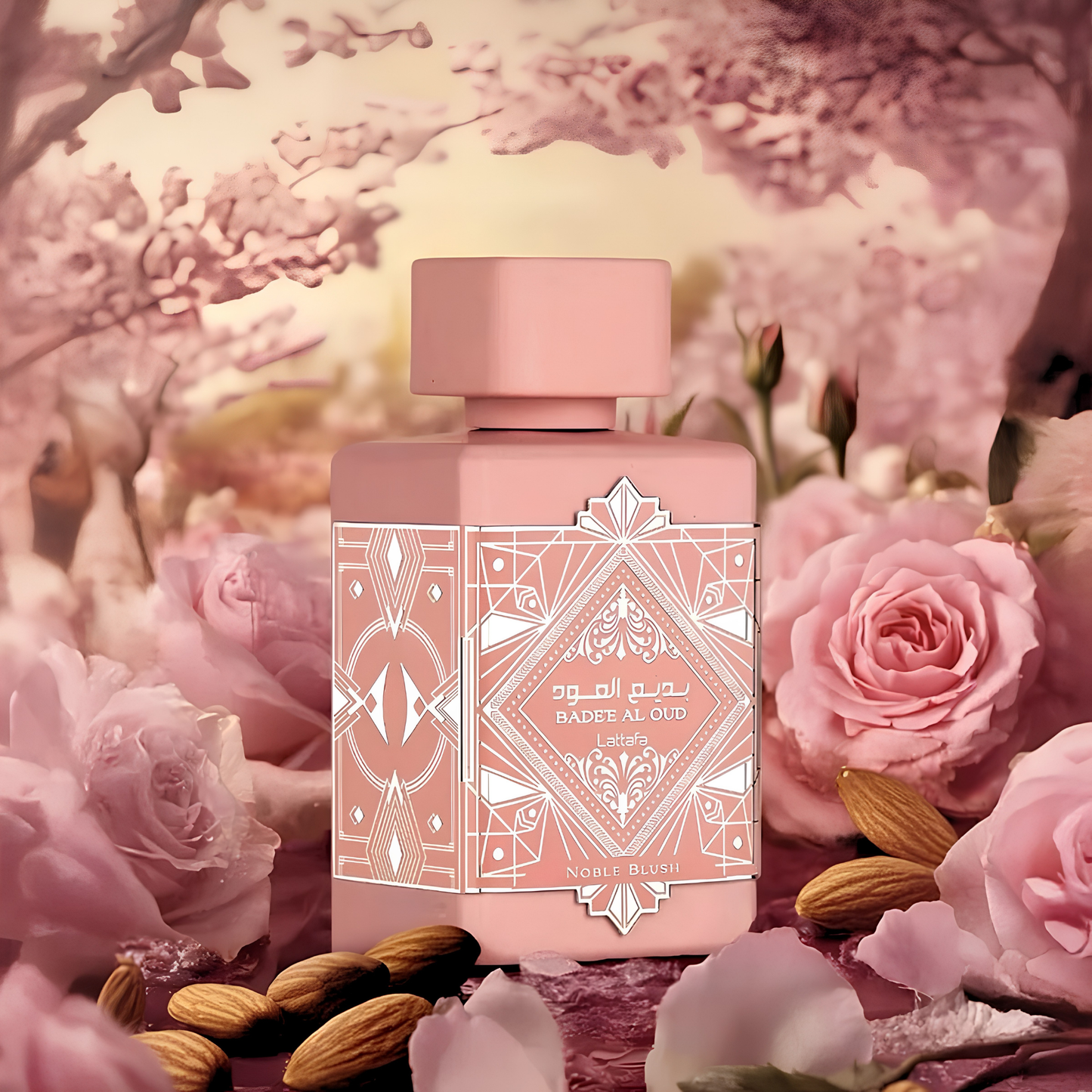 Noble Blush Lattafa – 100 ml Mujer - Línea Premium