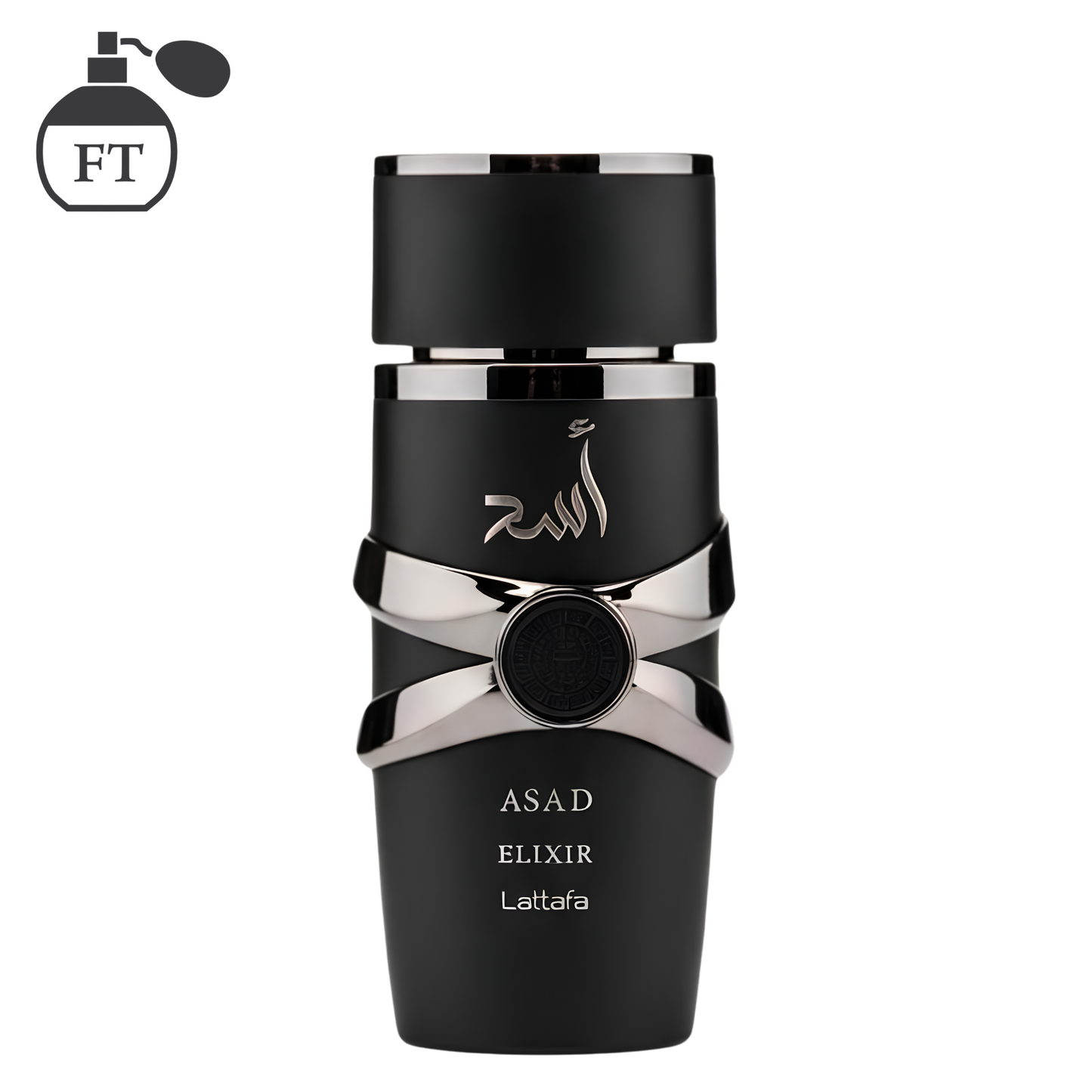 Asad Elixir Lattafa – 100 ml Hombre - Línea Premium