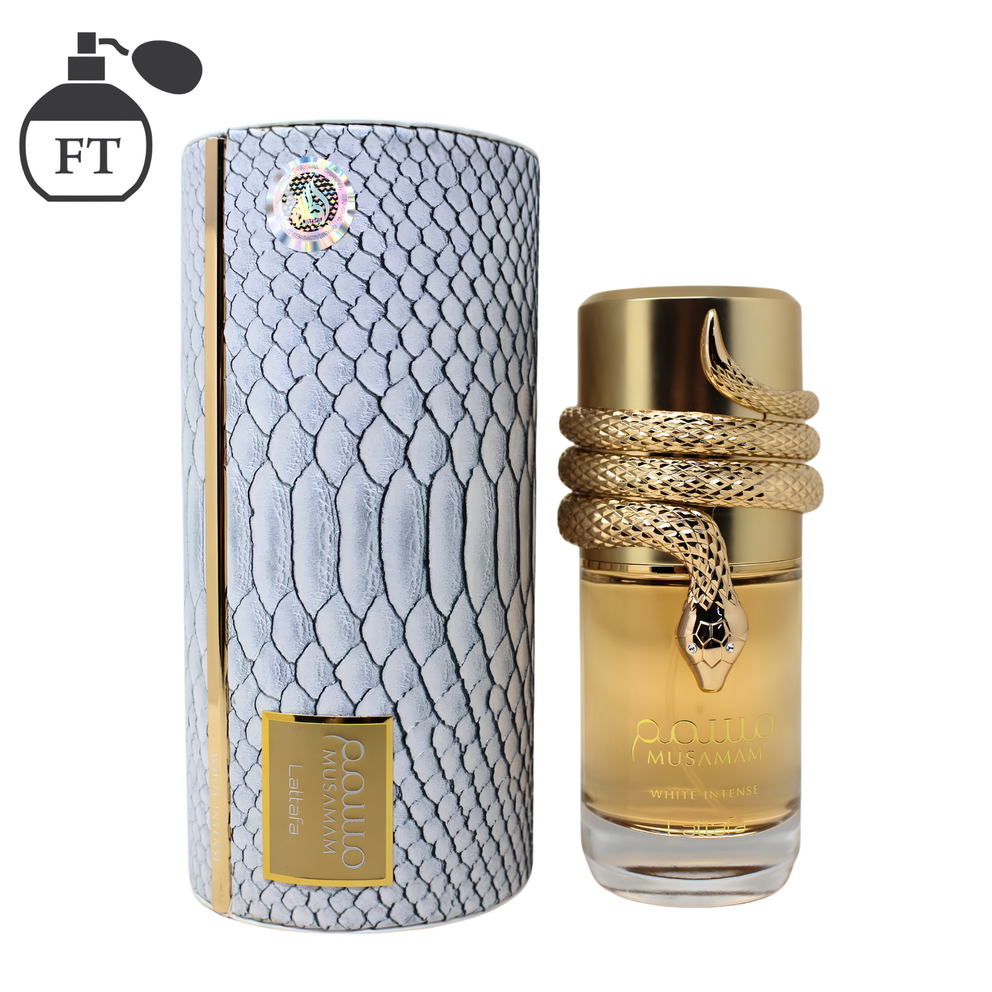 Musamam White Intense Lattafa – 100 ml - Linea Premium