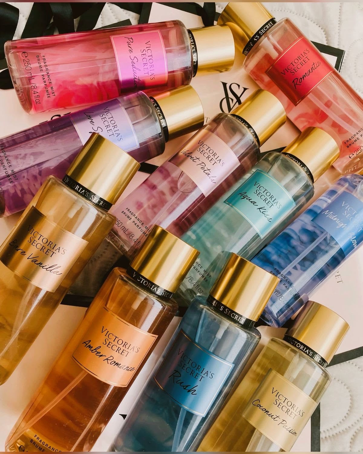 Splash de Victoria Secret