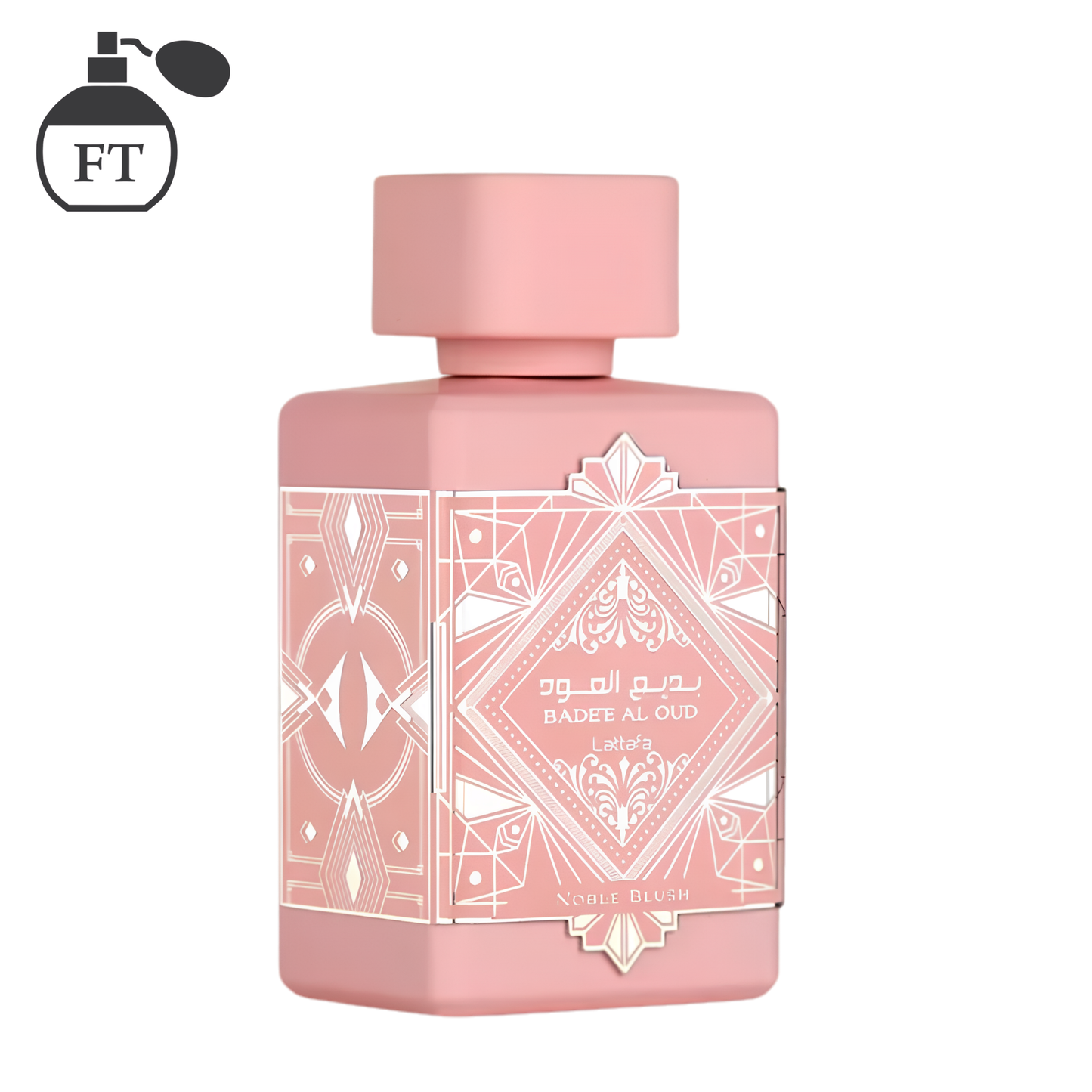 Noble Blush Lattafa – 100 ml Mujer - Línea Premium