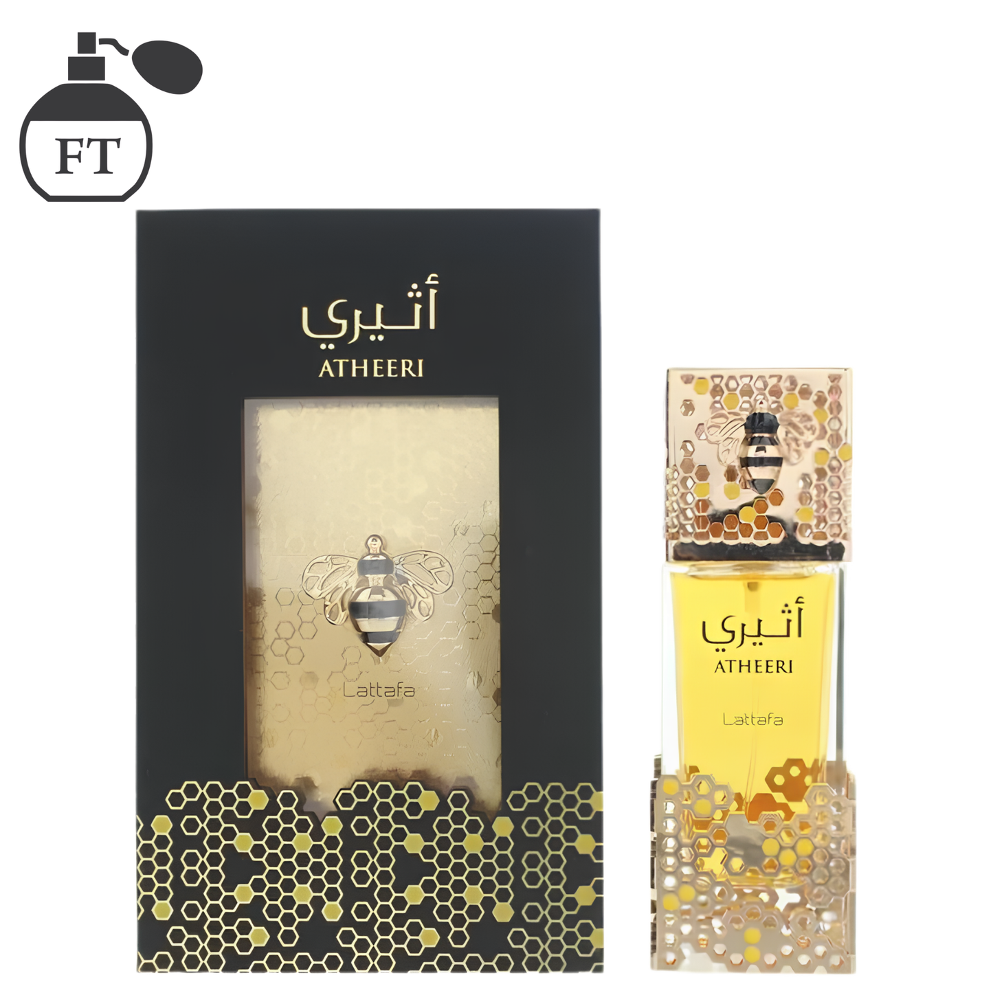 Atheeri Lattafa – 100 ml - Linea Premium