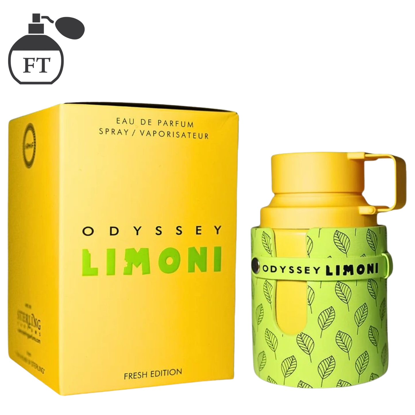 Odyssey Limoni Armaf – 100 ml