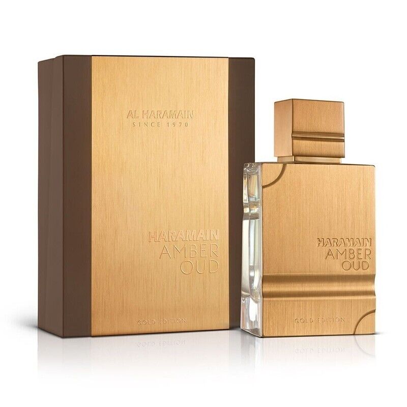 Perfume Unisex Alharamain - Amber Oud Gold