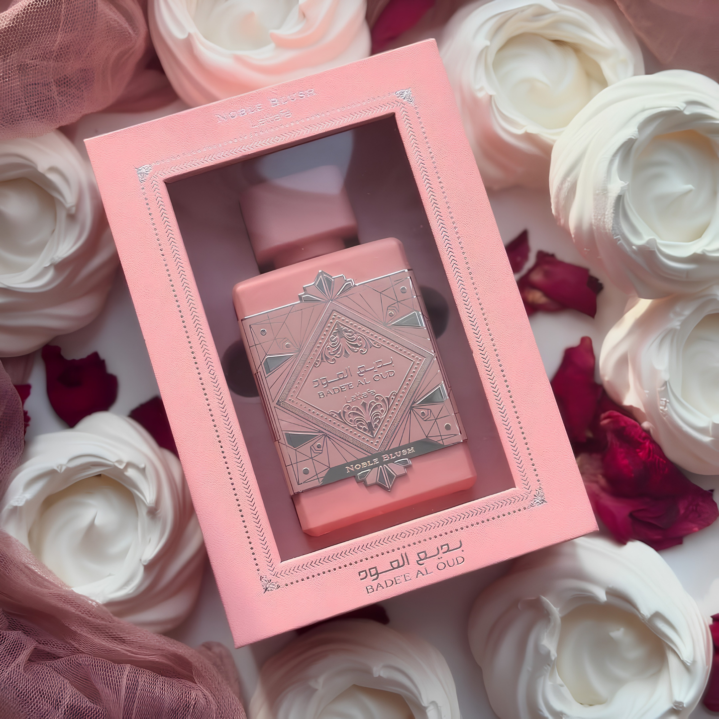 Noble Blush Lattafa – 100 ml Mujer - Línea Premium