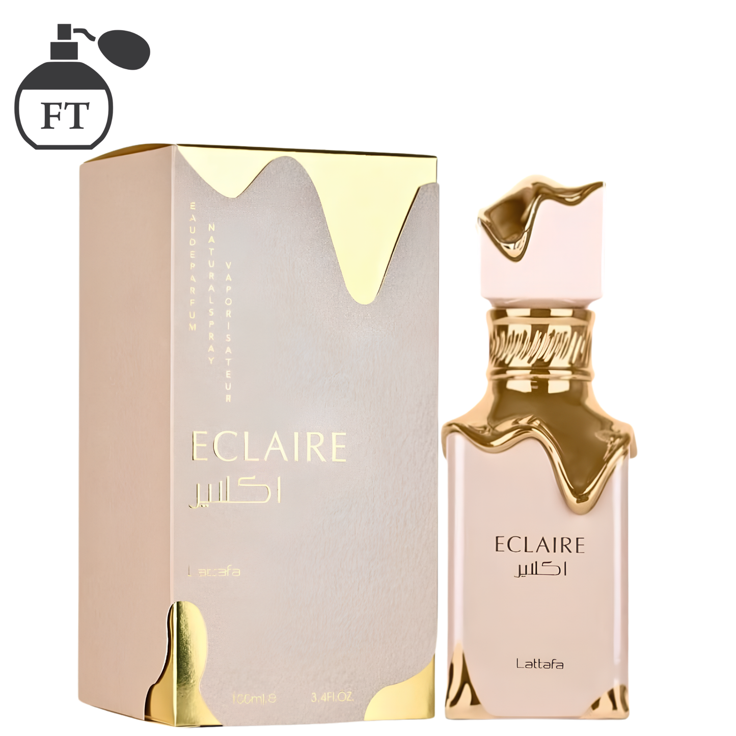 Éclaire Lattafa – 100 ml Mujer