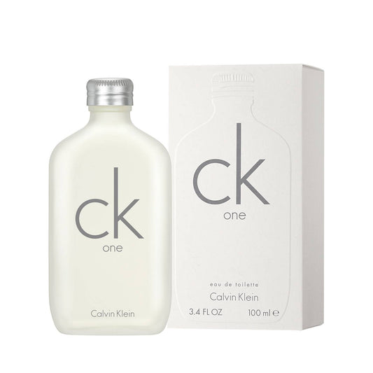Perfume Unisex Calvin Klein Ck One 100 ml EDT Línea económica