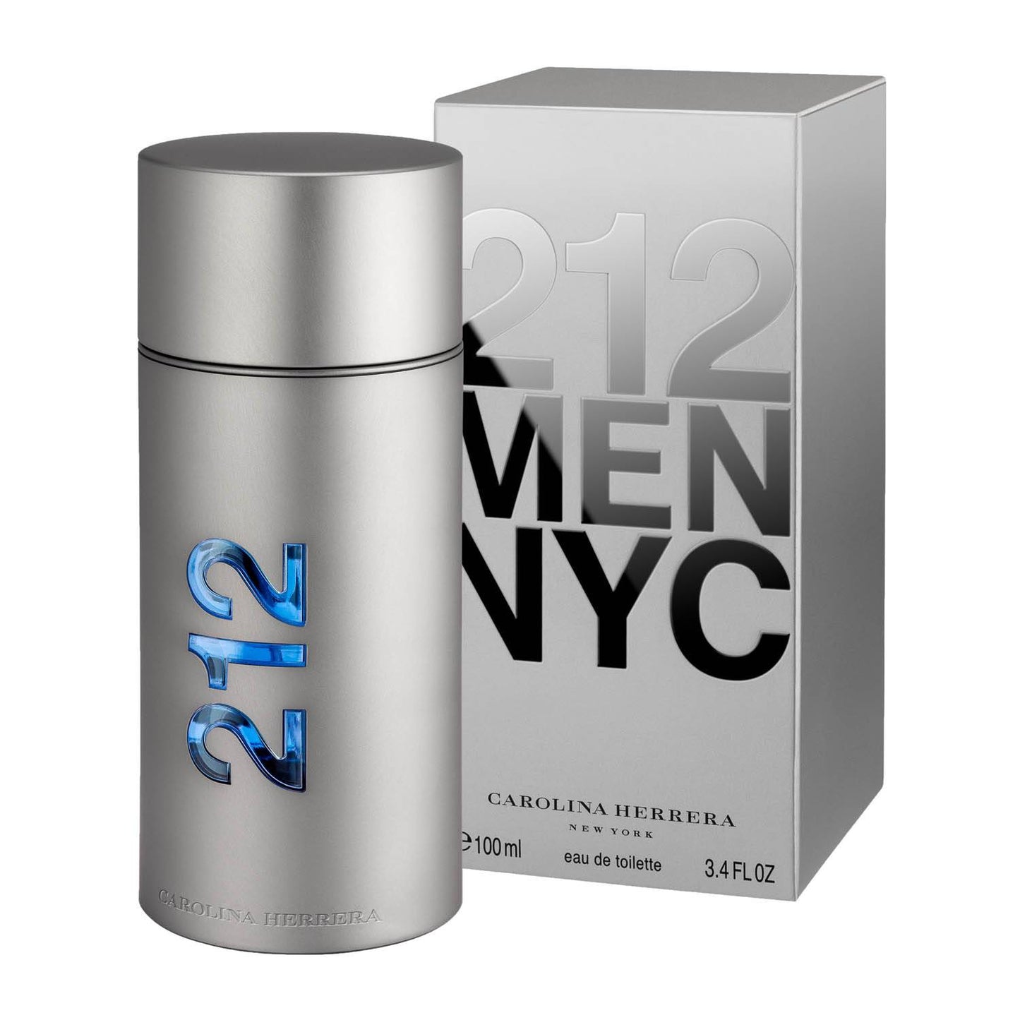 Carolina Herrera 212 MEN NYC de 100ml Línea Económica