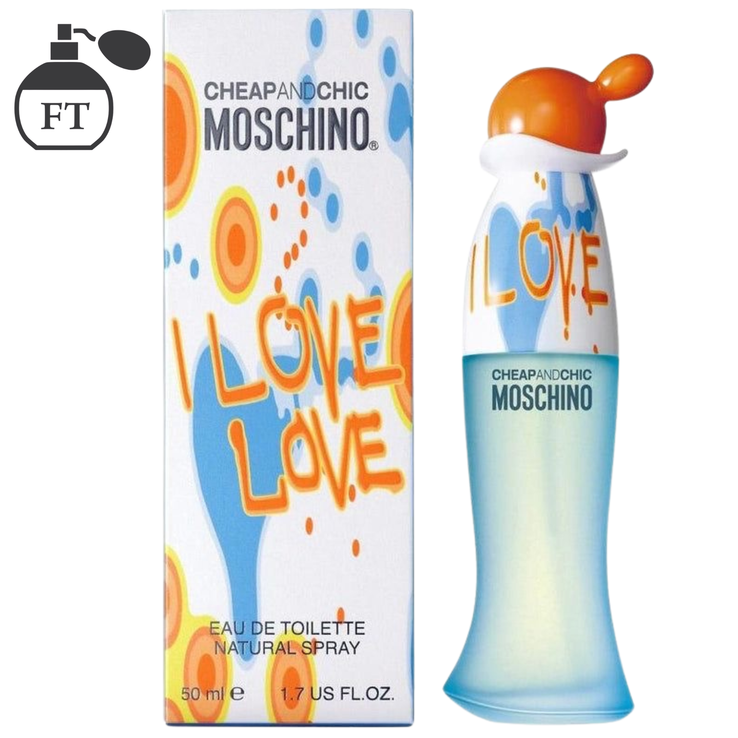 Love Love Moschino – 100 ml