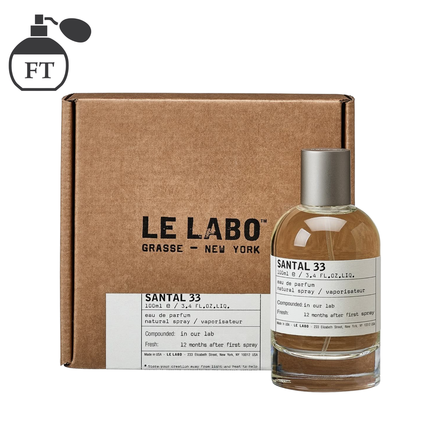Santal 33 Le Labo – 100 ml