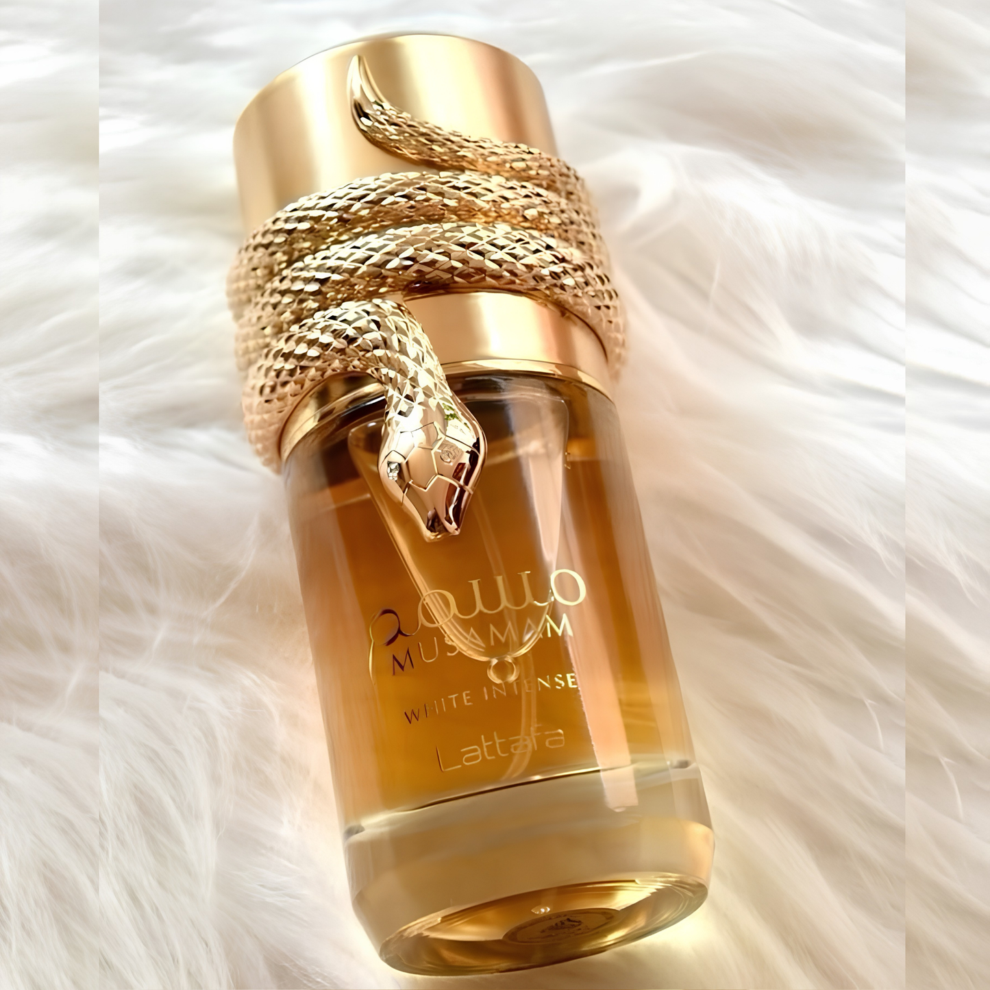 Musamam White Intense Lattafa – 100 ml - Linea Premium