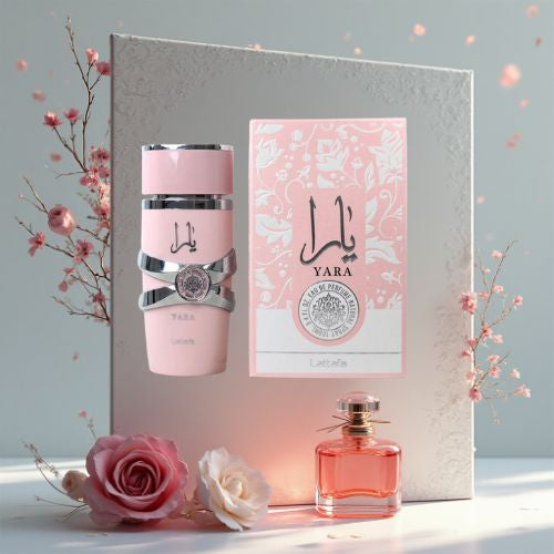 Perfume Yara Lattafa para mujer 100 Ml linea premium