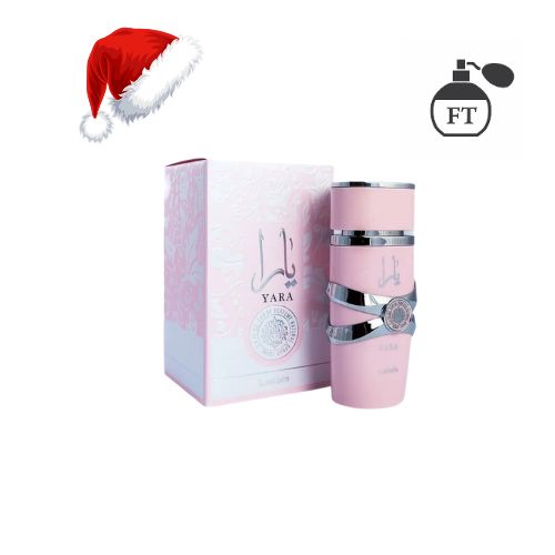 Perfume Yara Lattafa para mujer 100 Ml linea premium