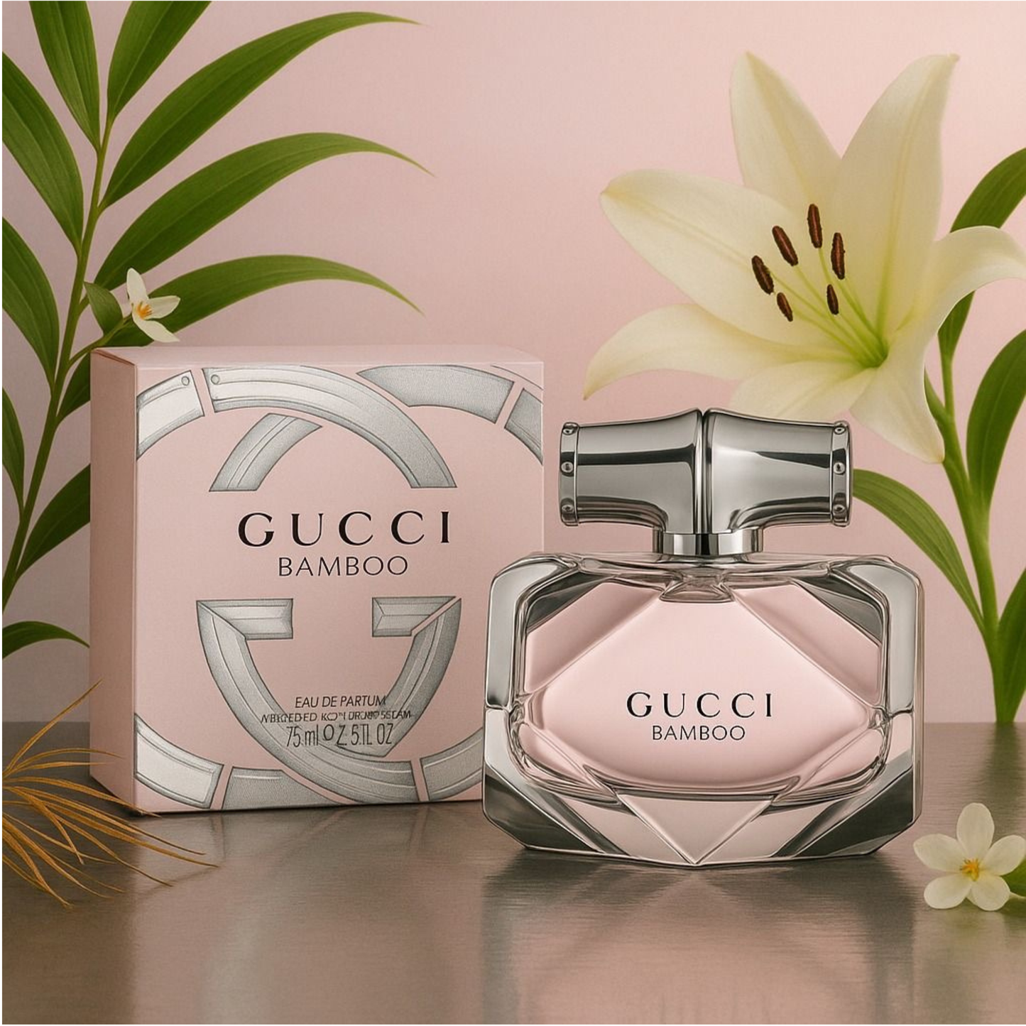 Gucci Bamboo – 75 ml Mujer