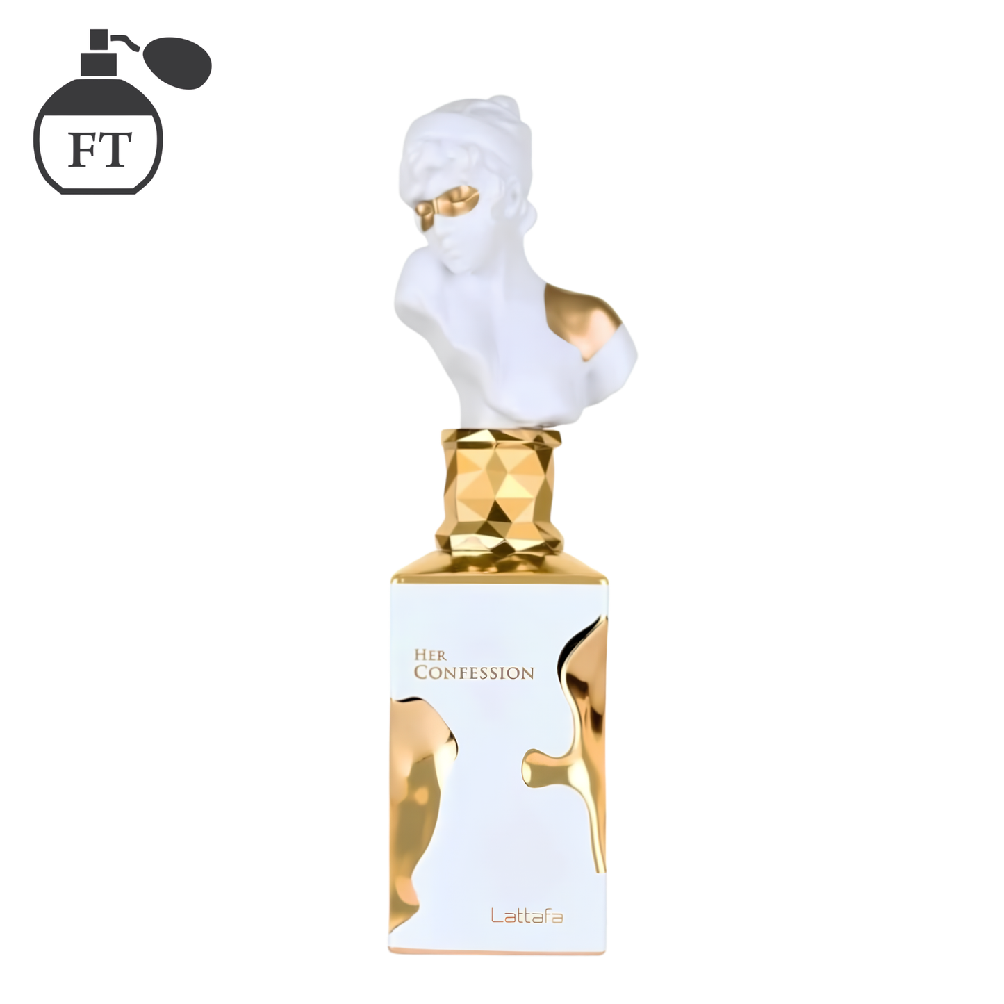 Her Confession Lattafa – 100 ml Mujer - Línea Premium