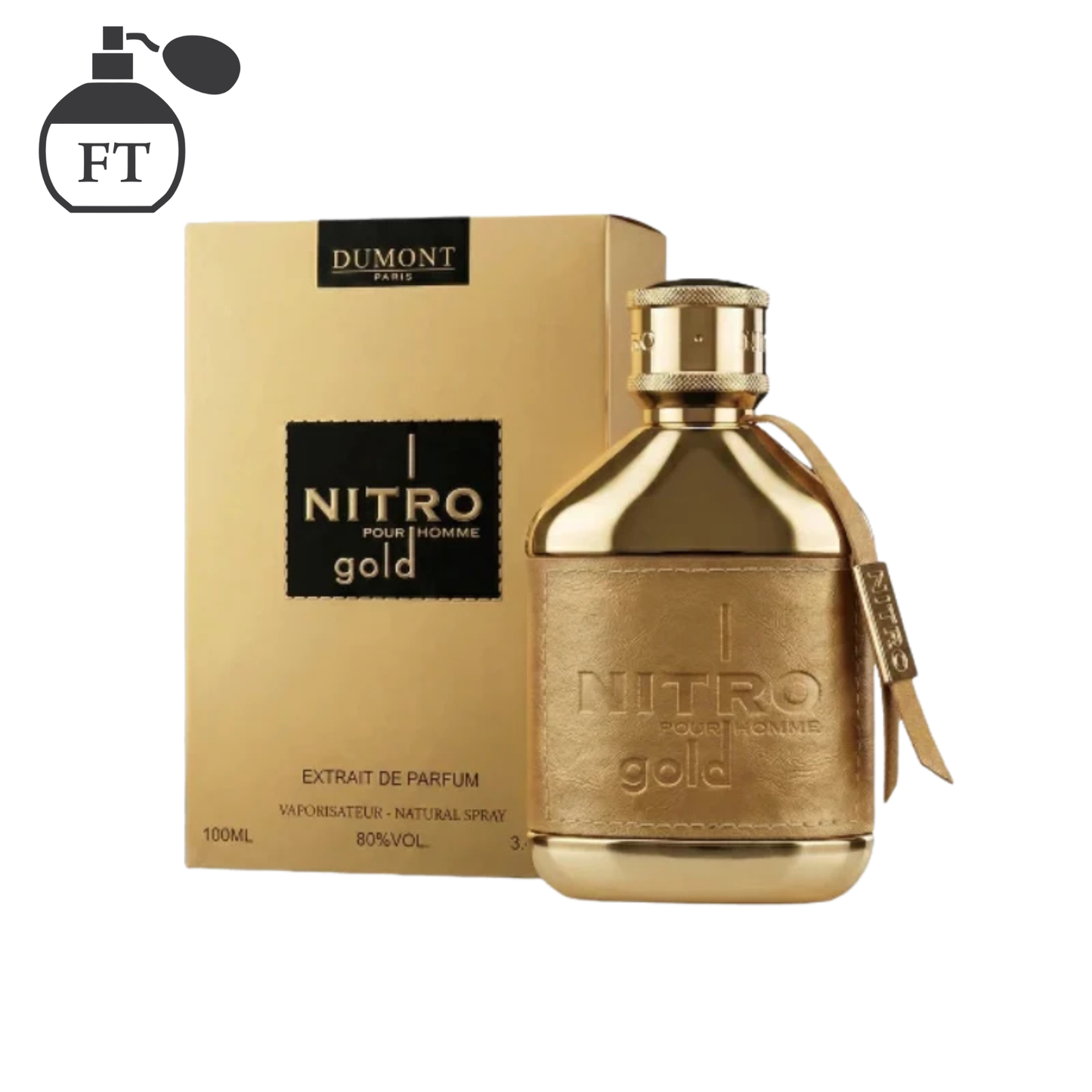 Nitro Gold Dumont - 100 ml