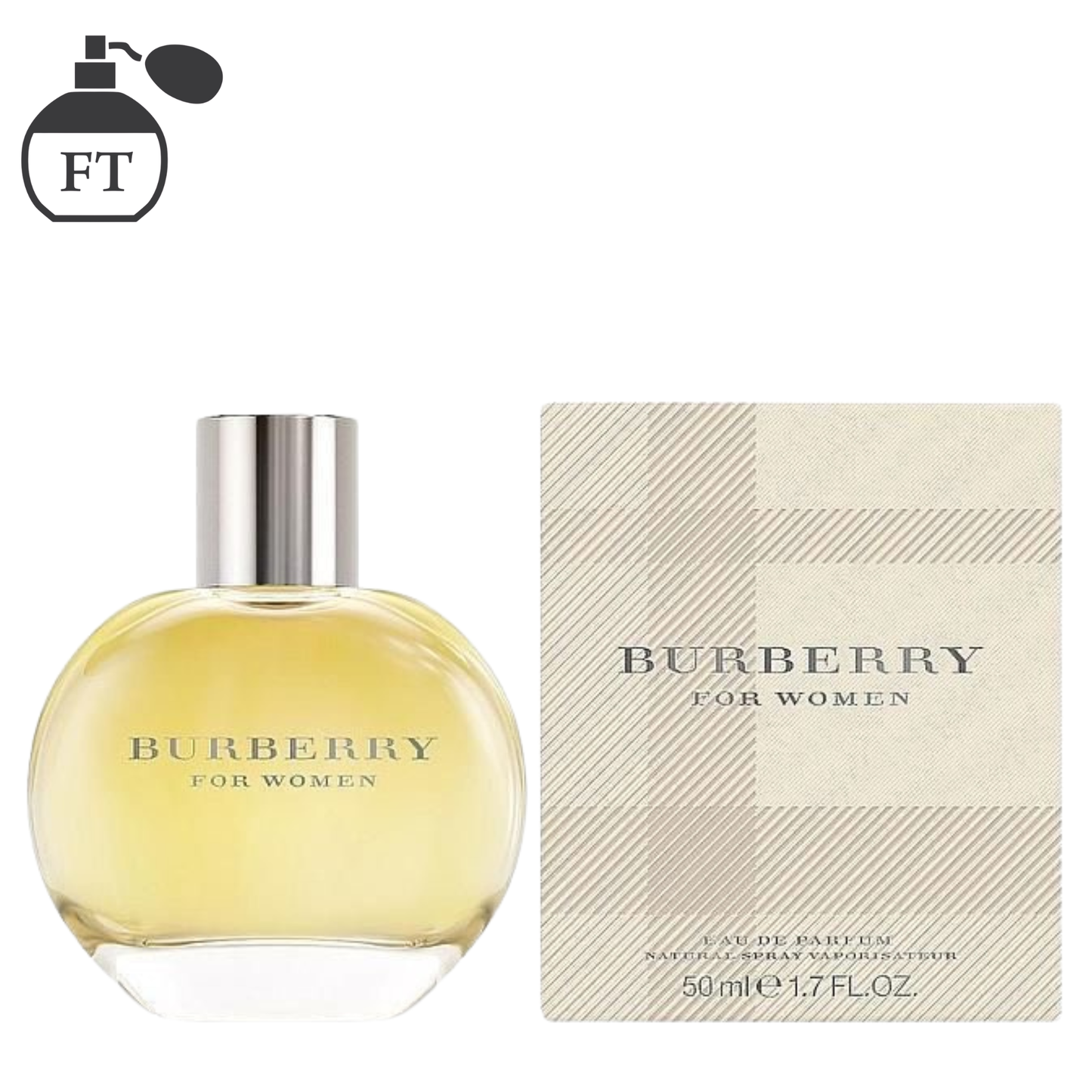 Burberry For Women – 100 ml Mujer