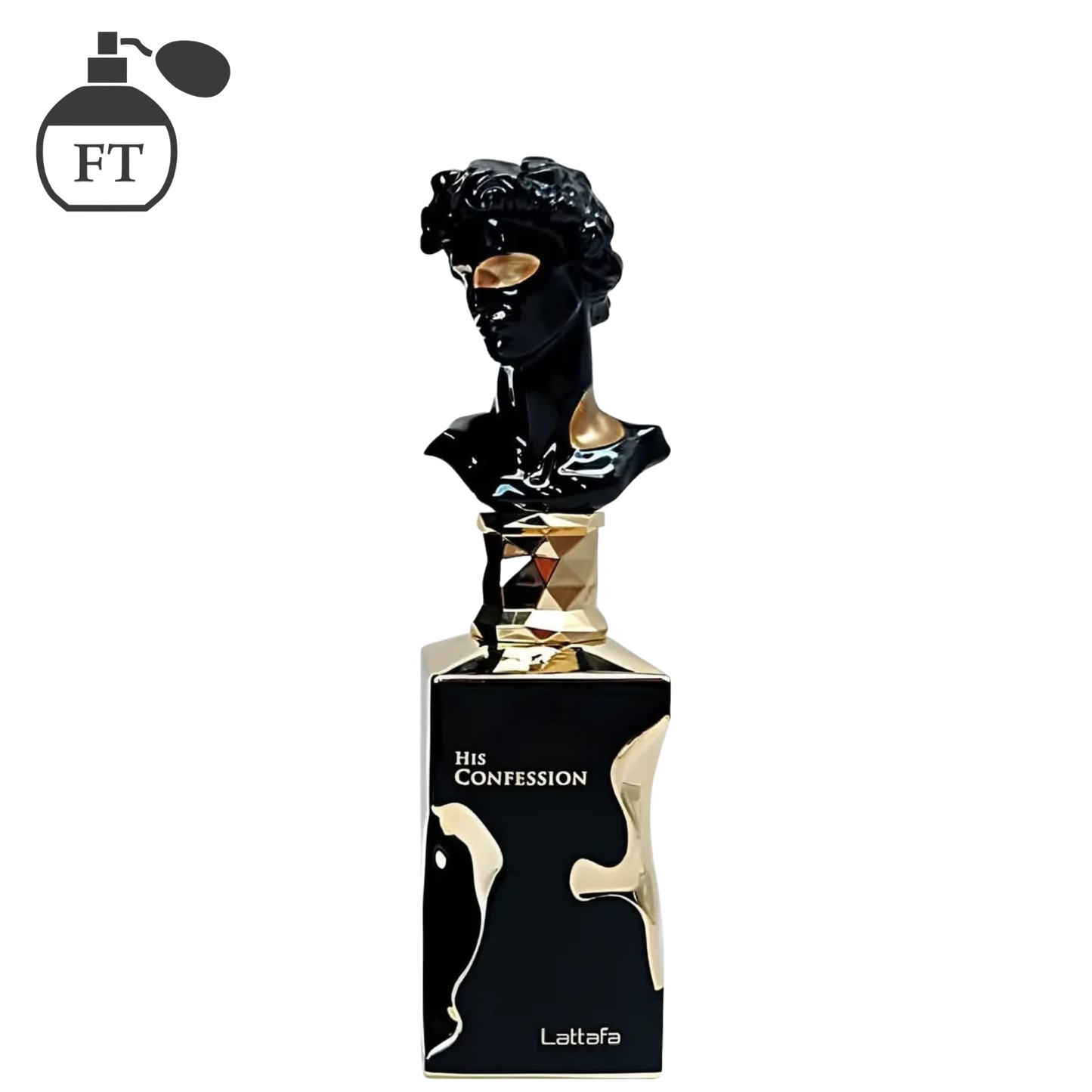 His Confession Lattafa – 100 ml Hombre - Línea Premium