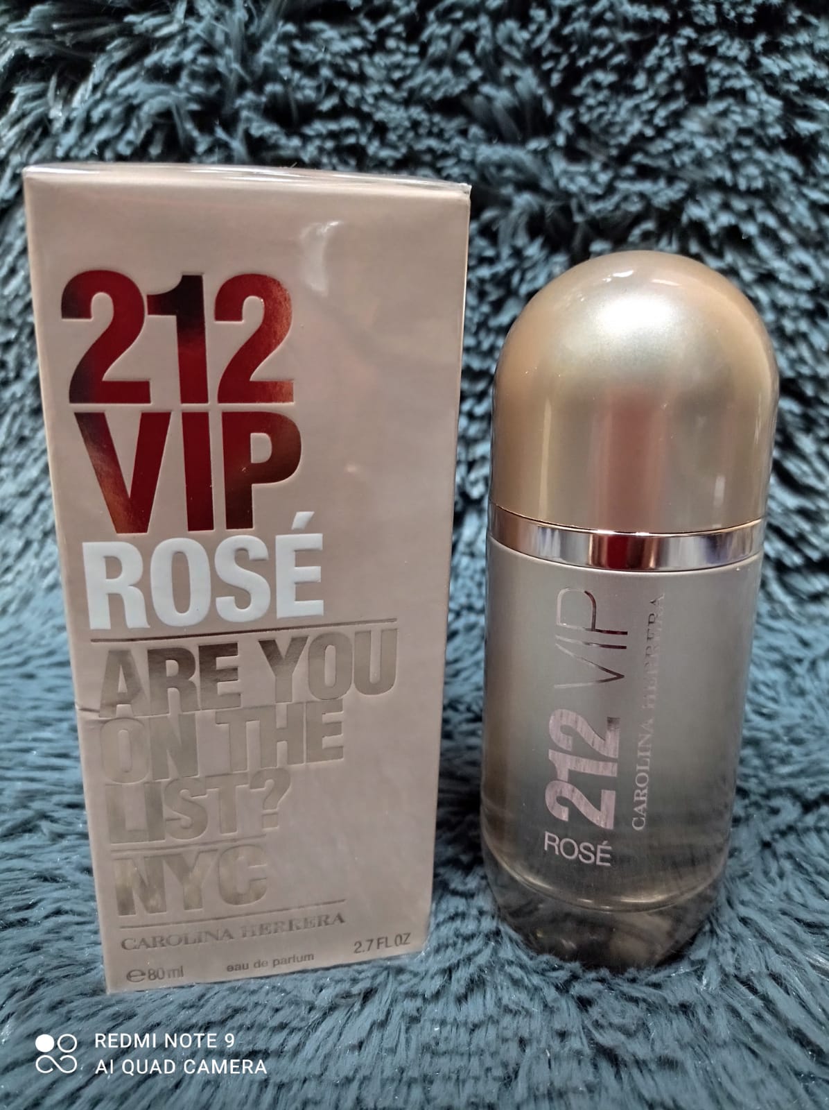 212 Vip Rose Carolina Herrera 80ml Línea económica