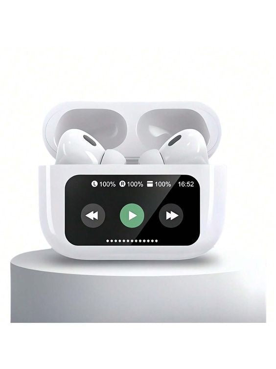 Audífonos con pantalla