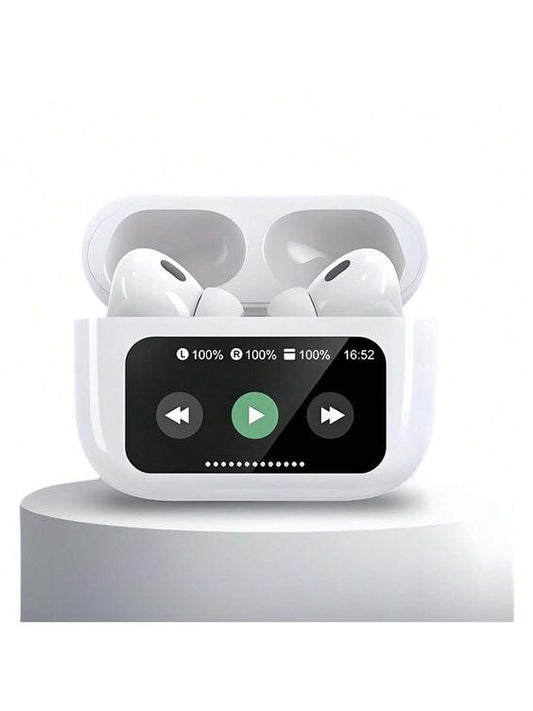 Audífonos con pantalla