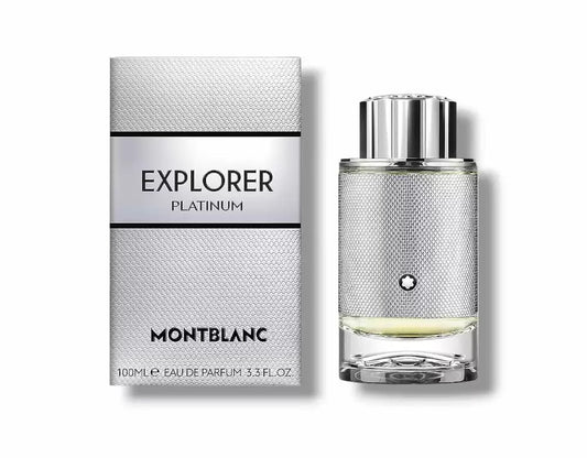 Perfume Hombre Montblanc Explorer Platinum 100 ml EDP