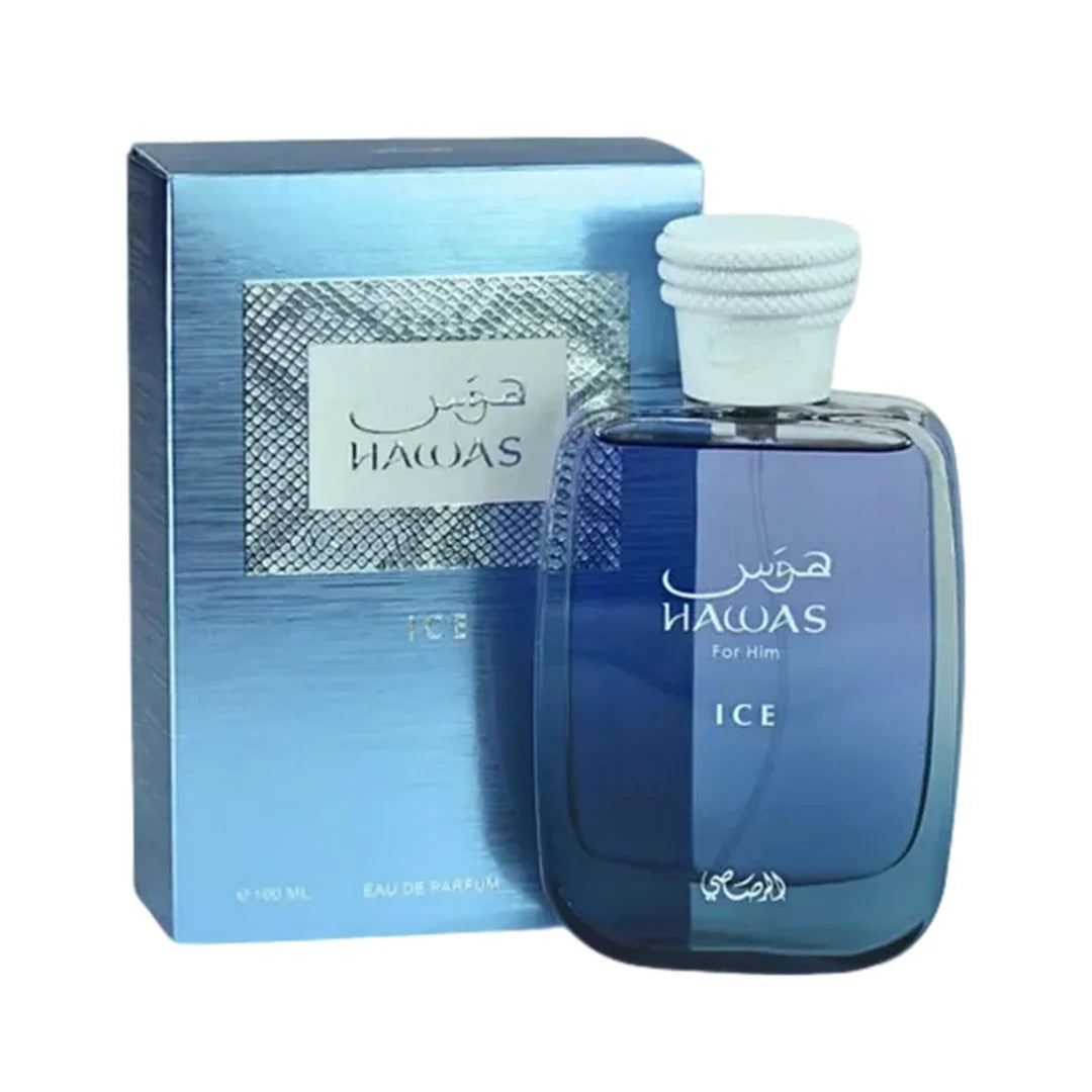 Hawas Ice For Him Rasasi 100 ML