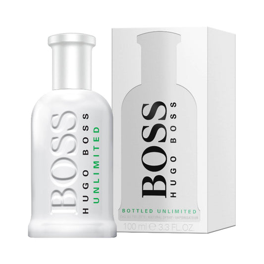 Hugo Boss Bottled Unlimted de Hombre de 100ml Línea Premium.