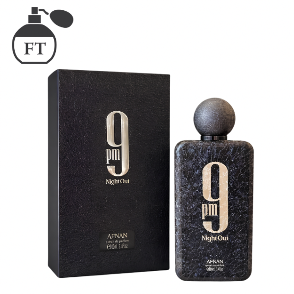 Afnan 9PM Night Out para Hombre – Eau de Parfum