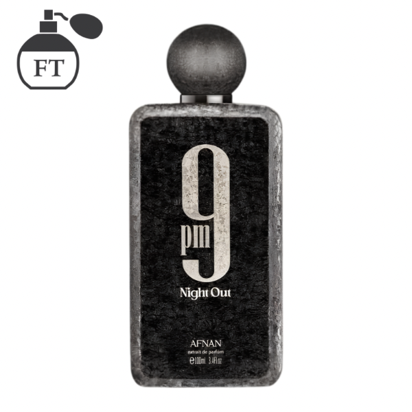 Afnan 9PM Night Out para Hombre – Eau de Parfum