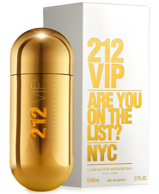 Carolina Herrera 212 vip de dama 80ml Línea económica