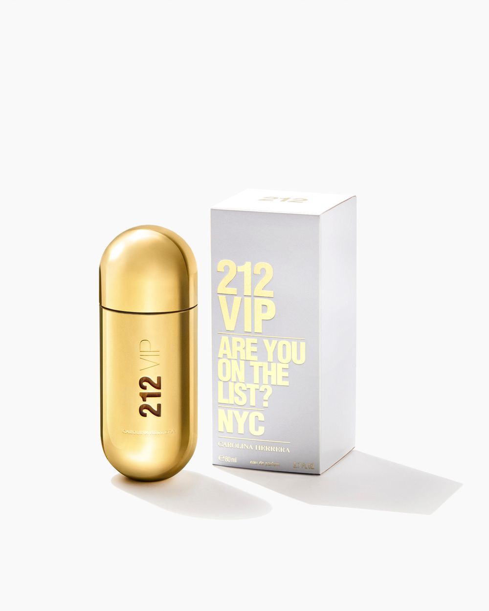 Carolina Herrera 212 VIP dama de 80ml