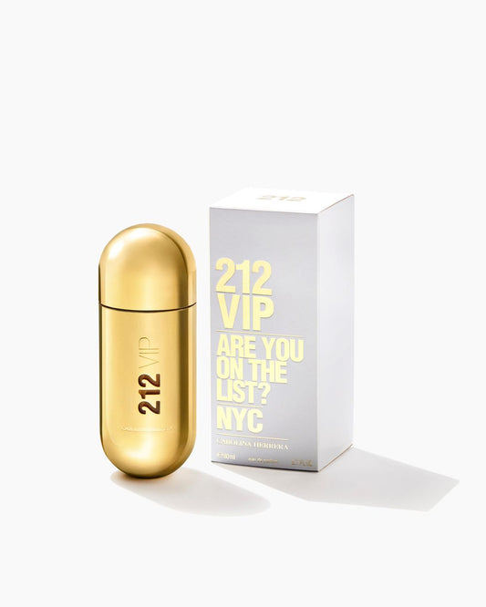 Carolina Herrera 212 VIP dama de 80ml