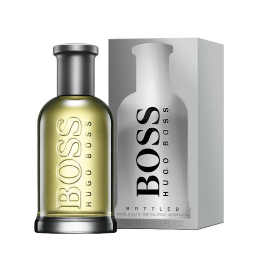 Perfume Hugo Boss Bottled Hombre 100 ml Línea económica