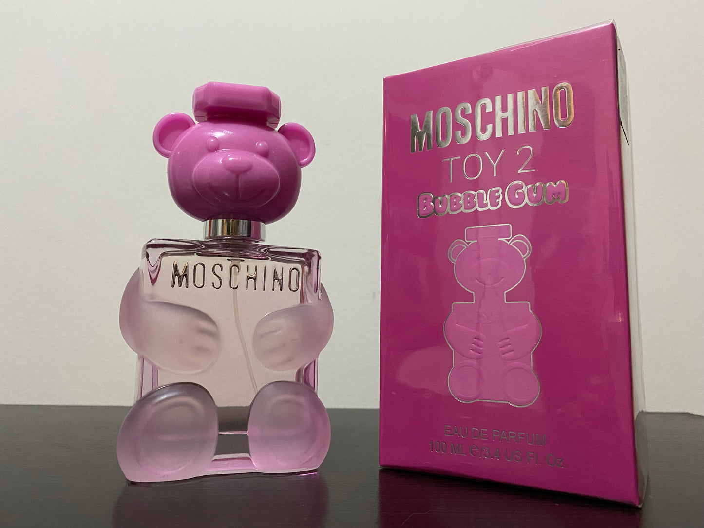 Moschino Toy 2  Bubble Gum 100 Ml Linea Económica