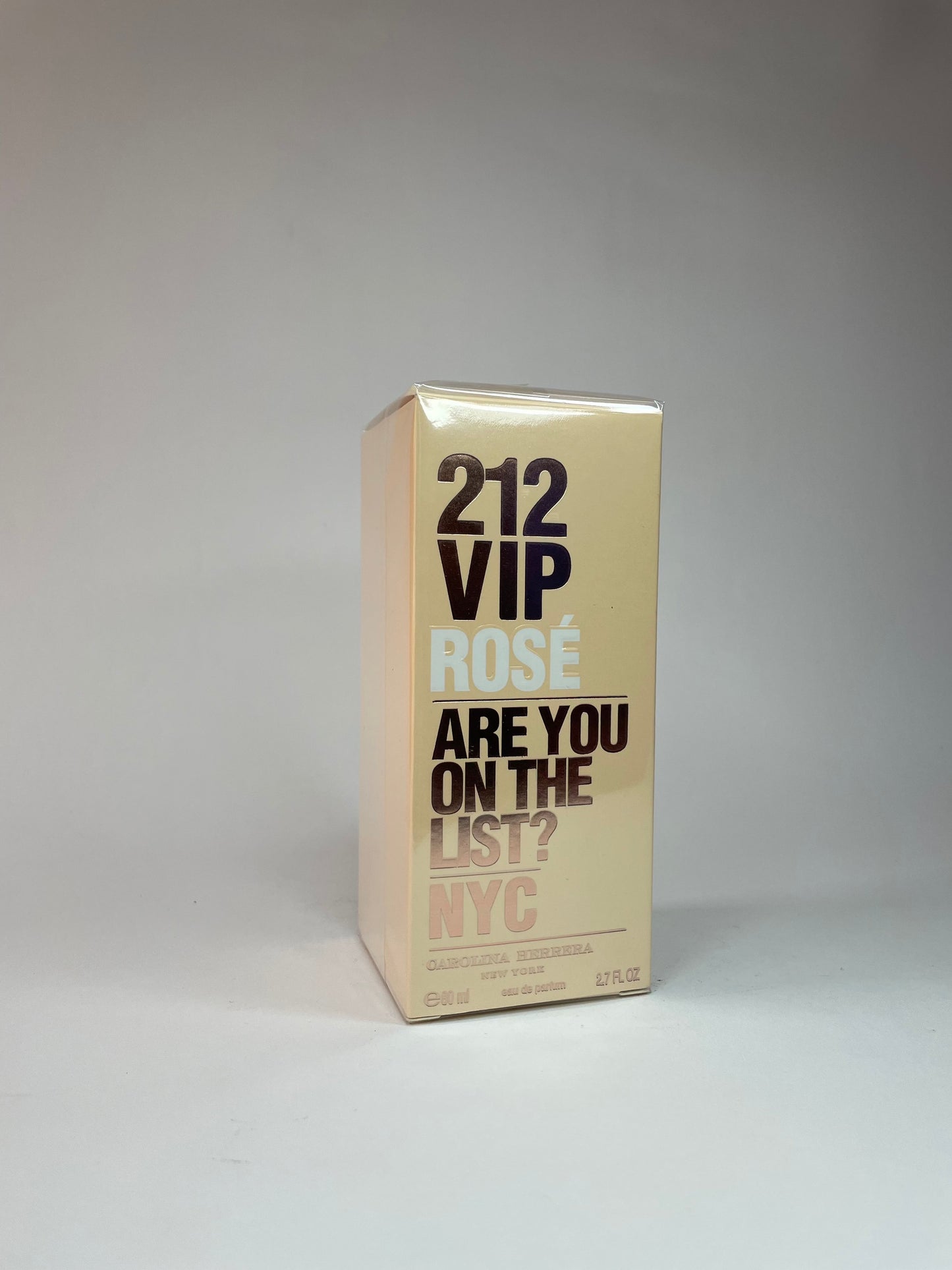 212 Vip Rose Carolina Herrera 80ml Línea económica