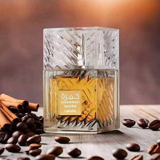 Lattafa KhamRah QAHWA 100 Ml Línea premium