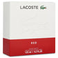 Lacoste Red 125  ML