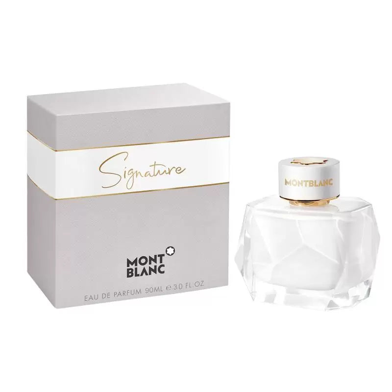 Perfume Montblanc Signature Mujer 90 ml EDP Línea económica