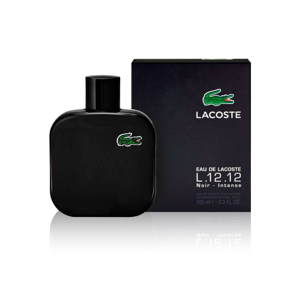 Lacoste Noir Intense 100 Ml Línea Económica