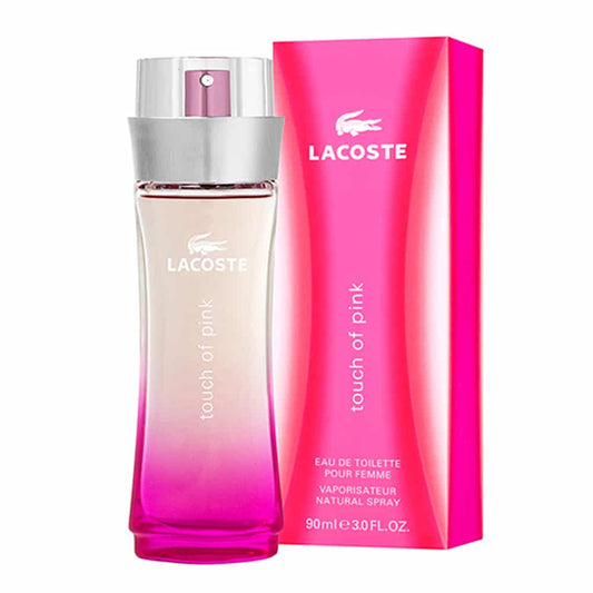 Lacoste Touch Pink 90 Ml Línea Económica