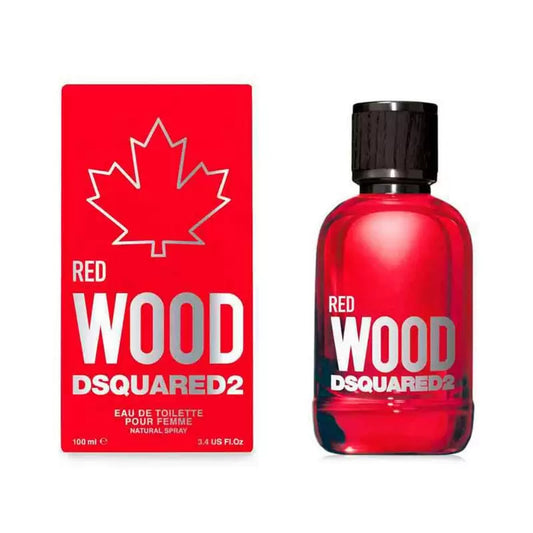 Perfume DSquared2 Red Wood Mujer Original de 100 ml EDT