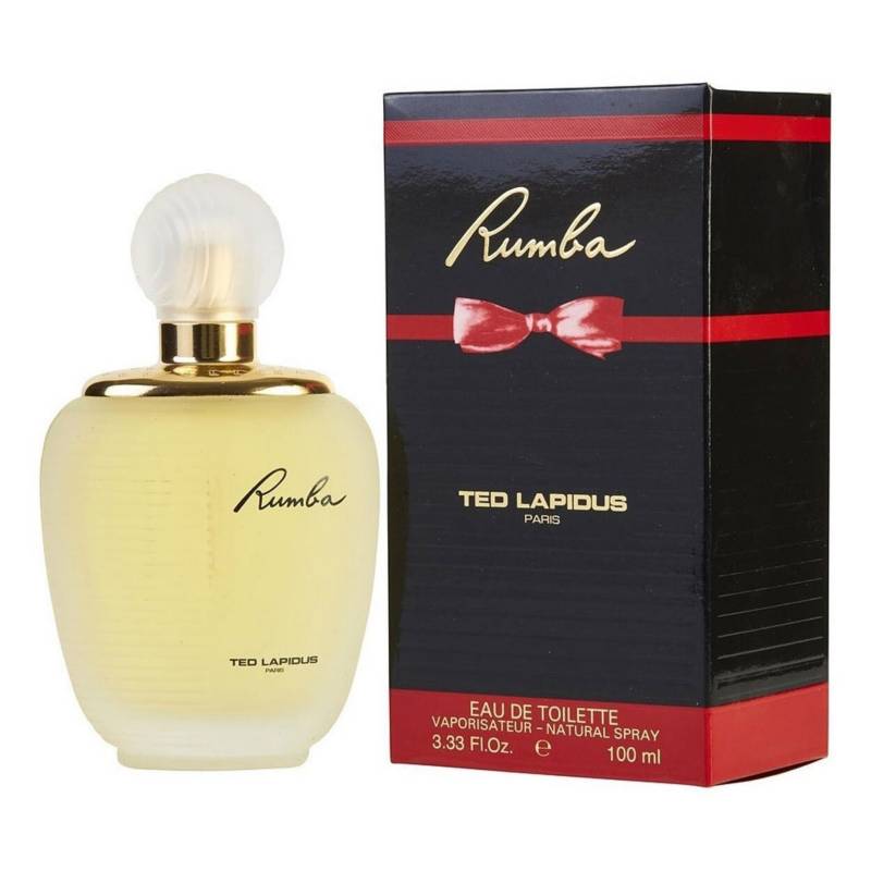 Perfume ted lapidus rumba mujer dama 3.4oz 100ml