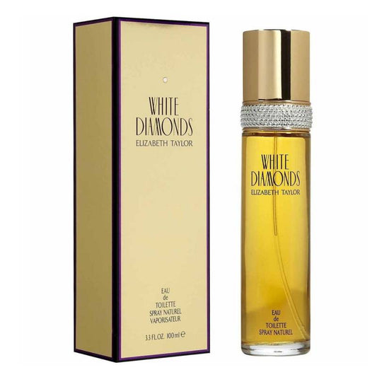 PERFUME WHITE DIAMONDS E. TAYLOR - EAU DE TOILETTE - 100ML - MUJER