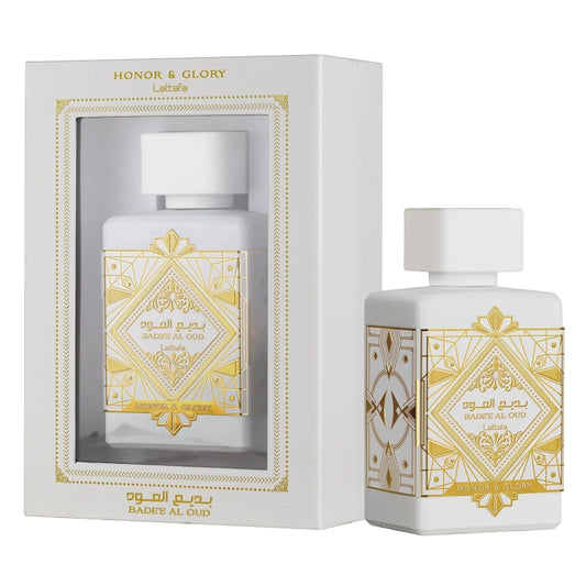 Bade'e Al Oud Honor&Glory Lattafa 100 Ml Línea Económica