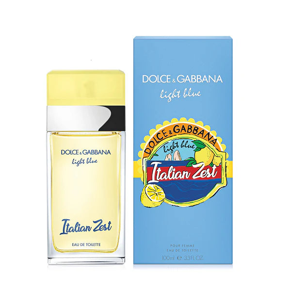 Light Blue Italian Zest 100 Ml Linea Económica