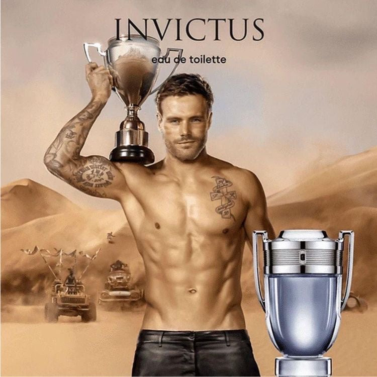 Invictus Paco Rabanne de 100ml línea económica