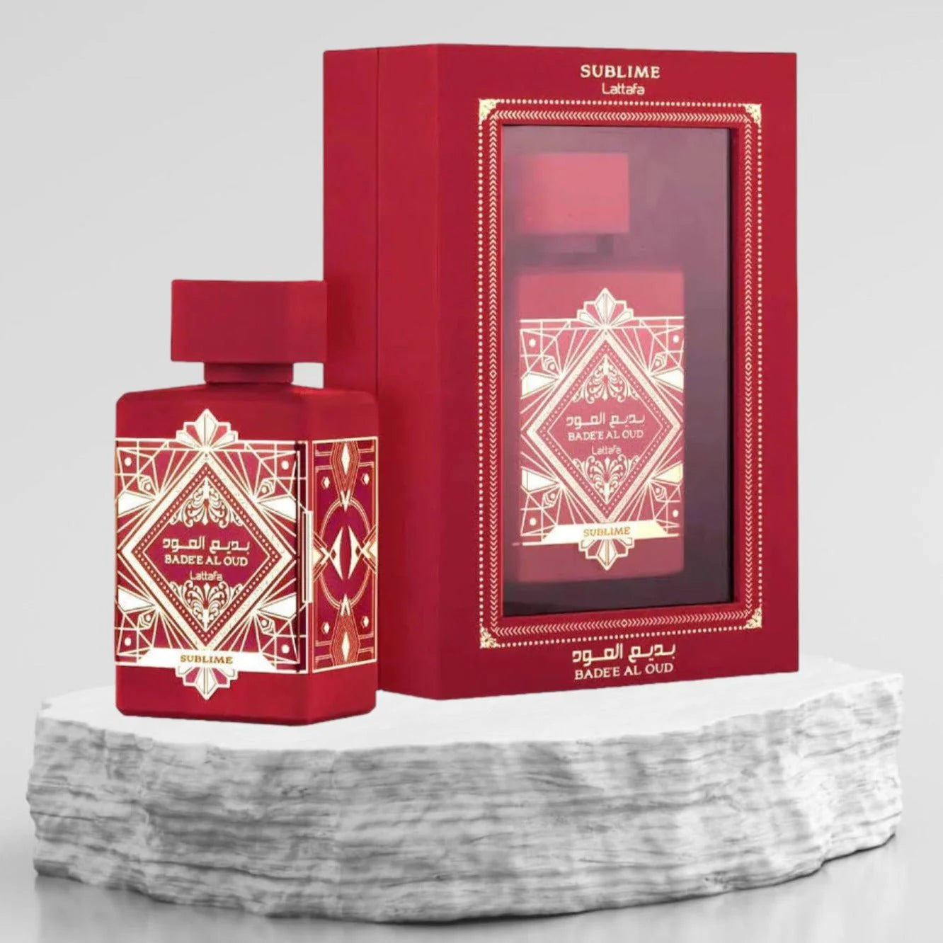 Lattafa Badee Al Oud Sublime 100 Ml Línea Premium