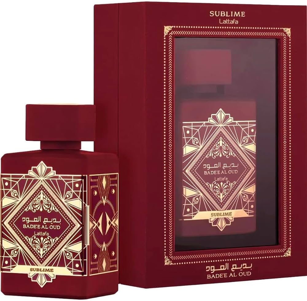 Lattafa Badee Al Oud Sublime 100 Ml Línea Premium